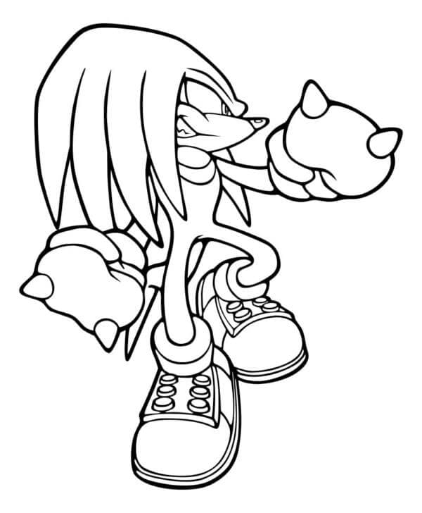 Sterke Knuckles fargelegging Sterke Knuckles fargelegging