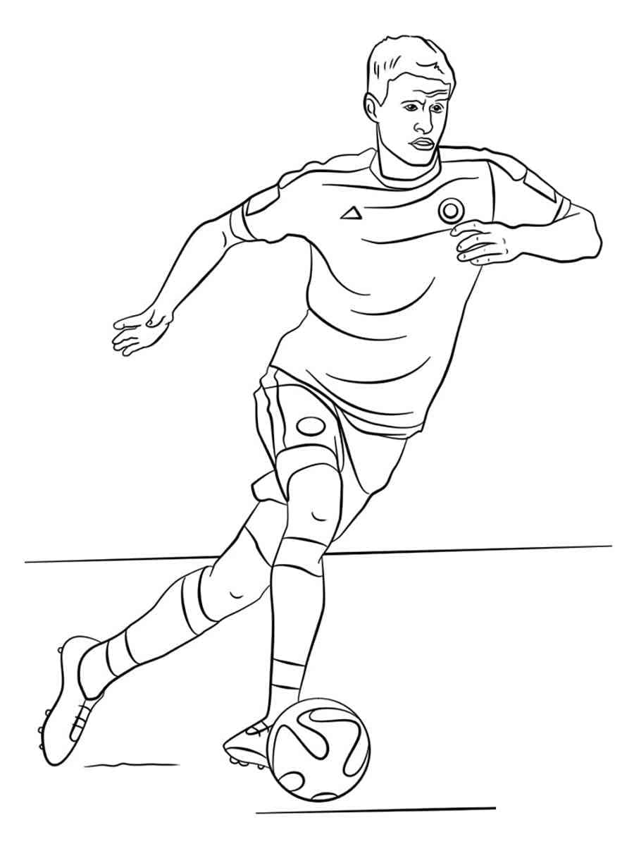 Thomas Muller fargelegging