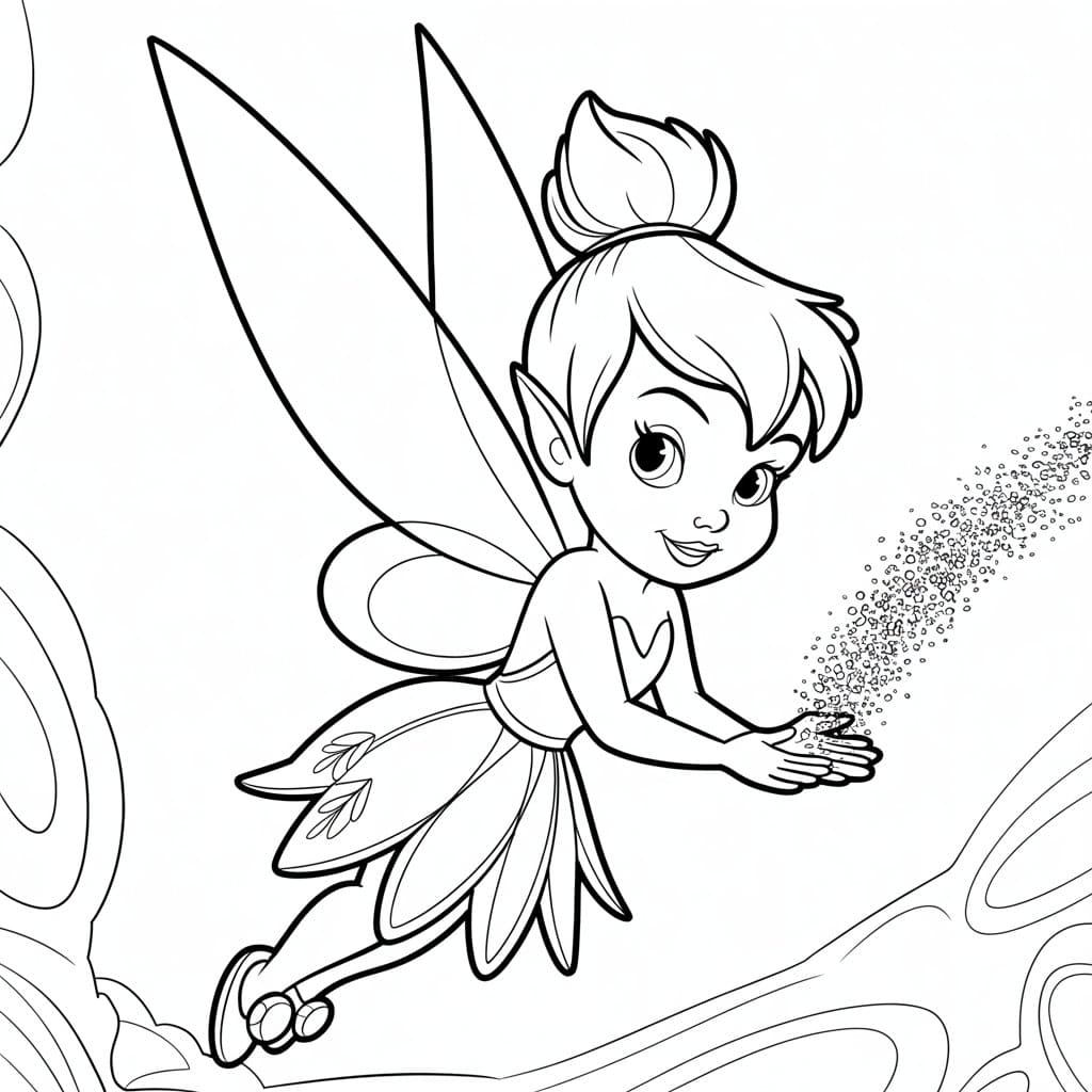 Tingeling fargelegging
