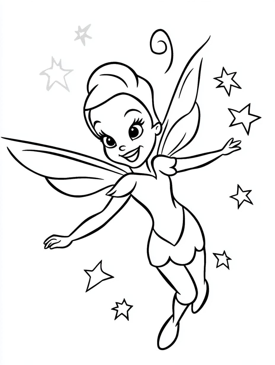 Utskrivbar Tingeling fargelegging