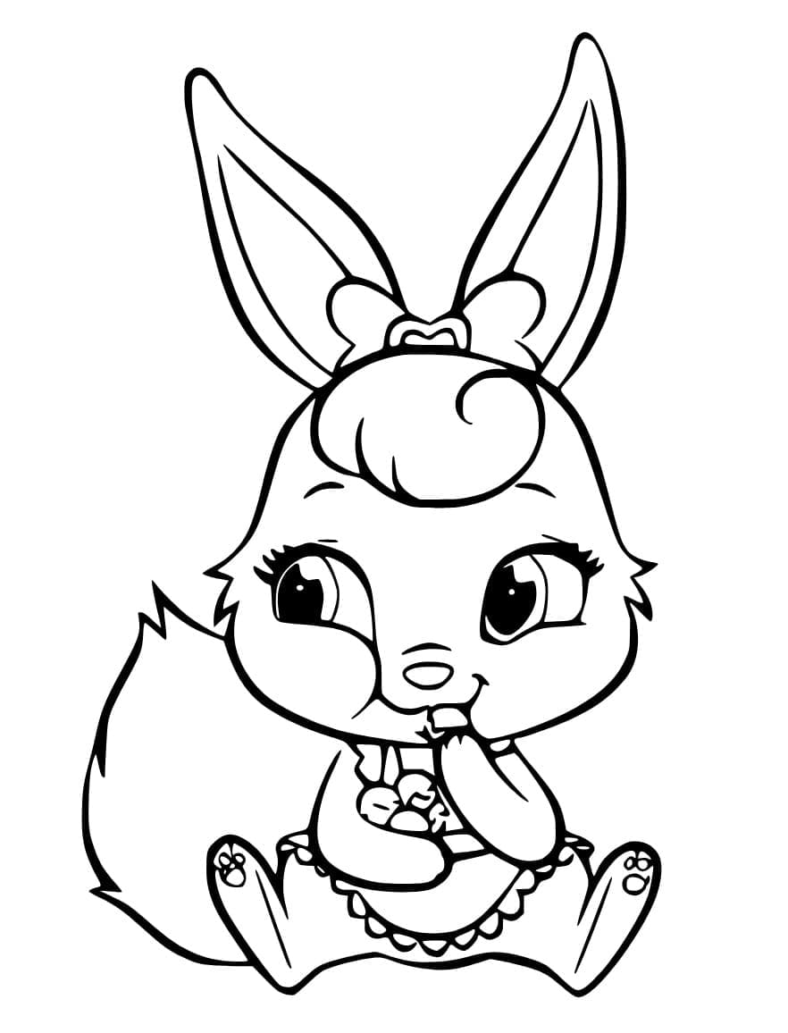 Berry i Palace Pets fargelegging