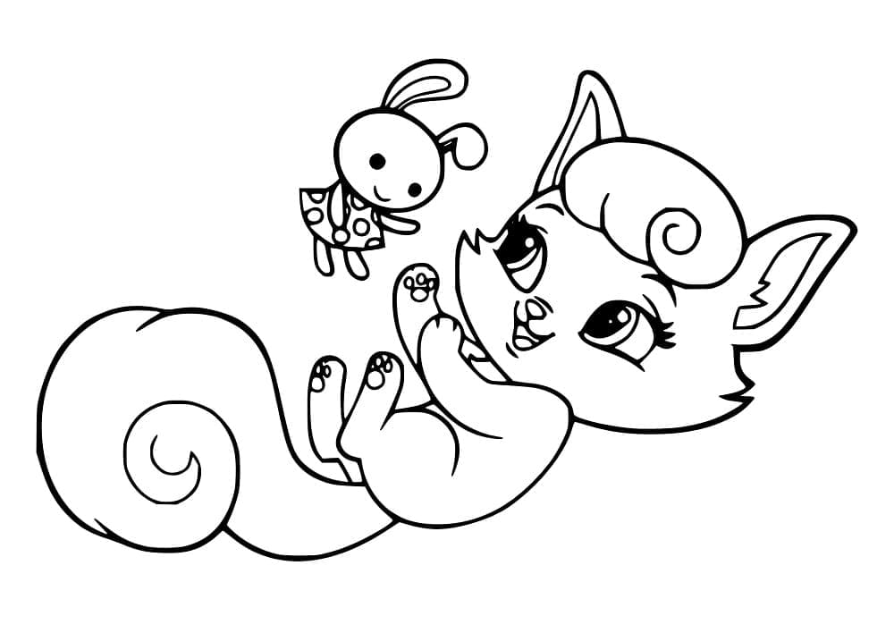 Dreamy fra Palace Pets fargelegging