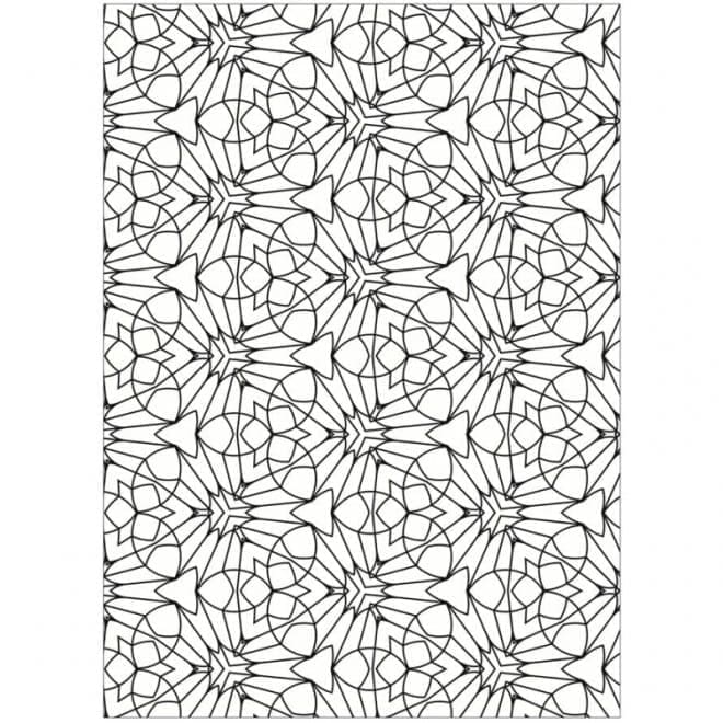 Abstrakt Gratis fargelegging