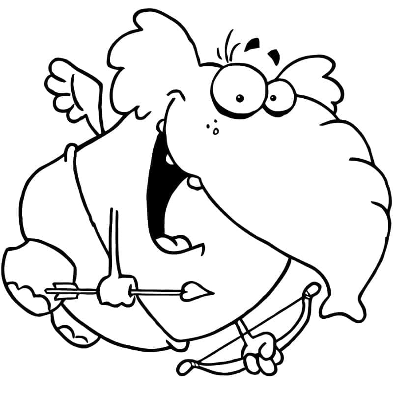 Amor elefant fargelegging