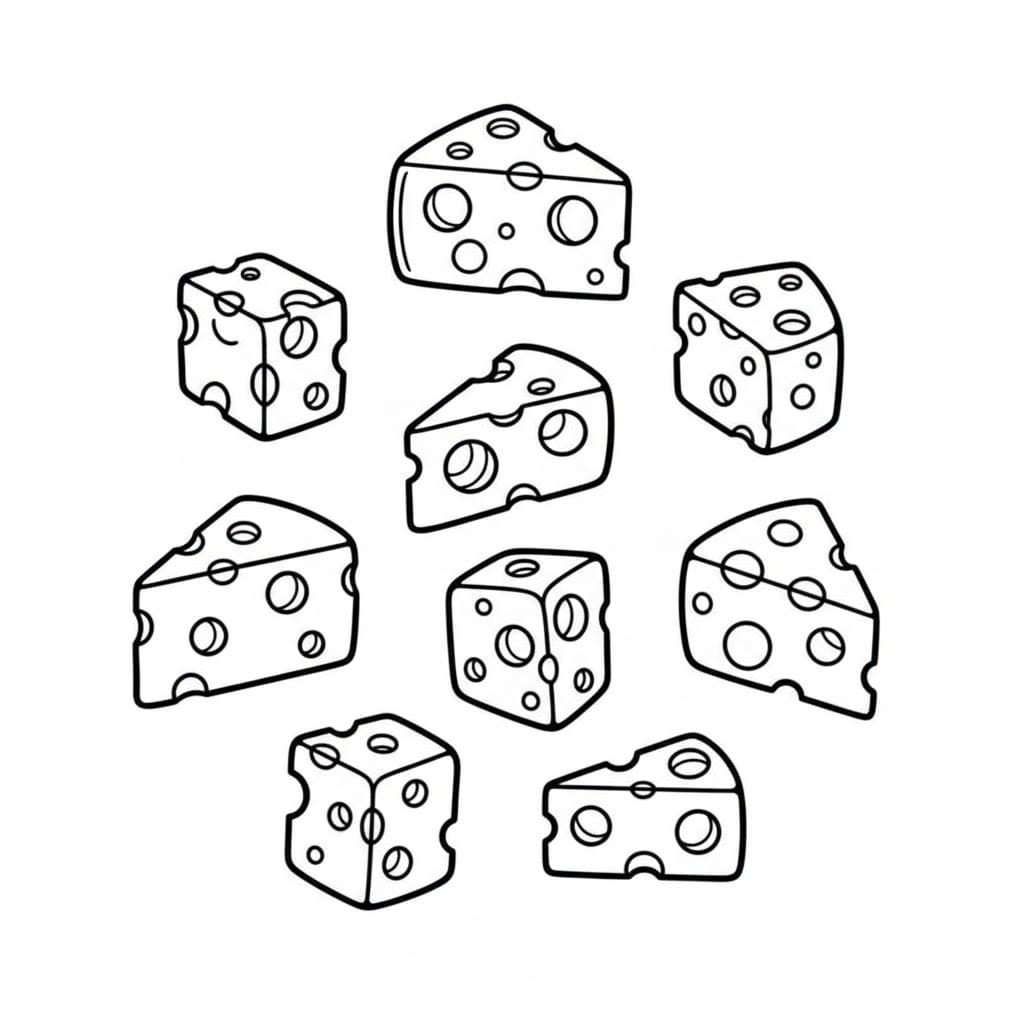 Cottage cheese fargelegging