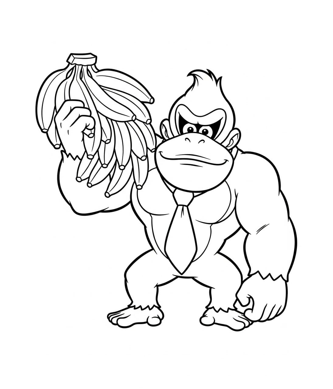 Donkey Kong fargelegging