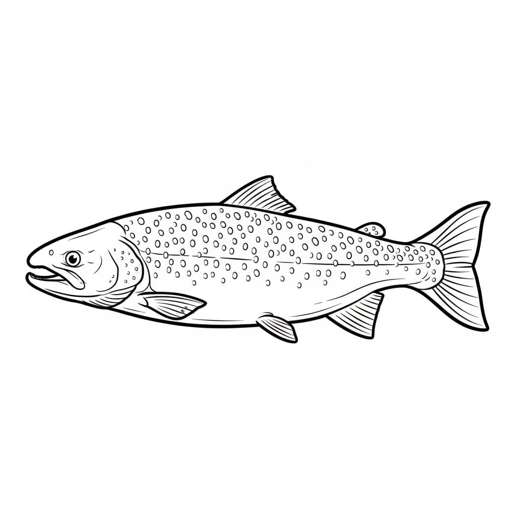 Ekte laks fargelegging