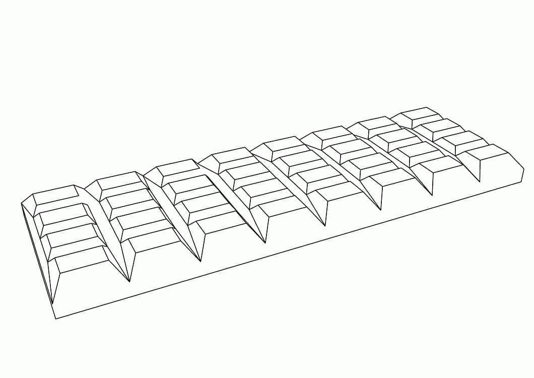 En sjokoladebar fargelegging