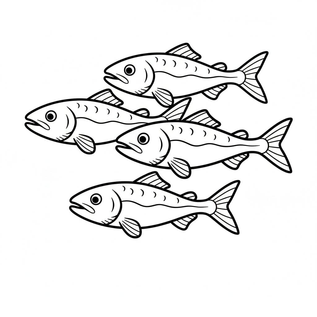 Fire laks fargelegging