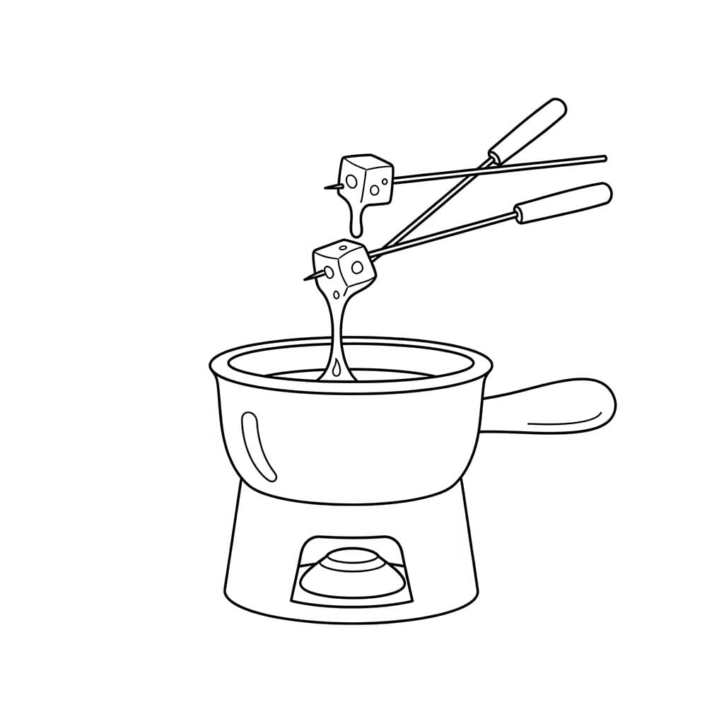 Flott ost fargelegging