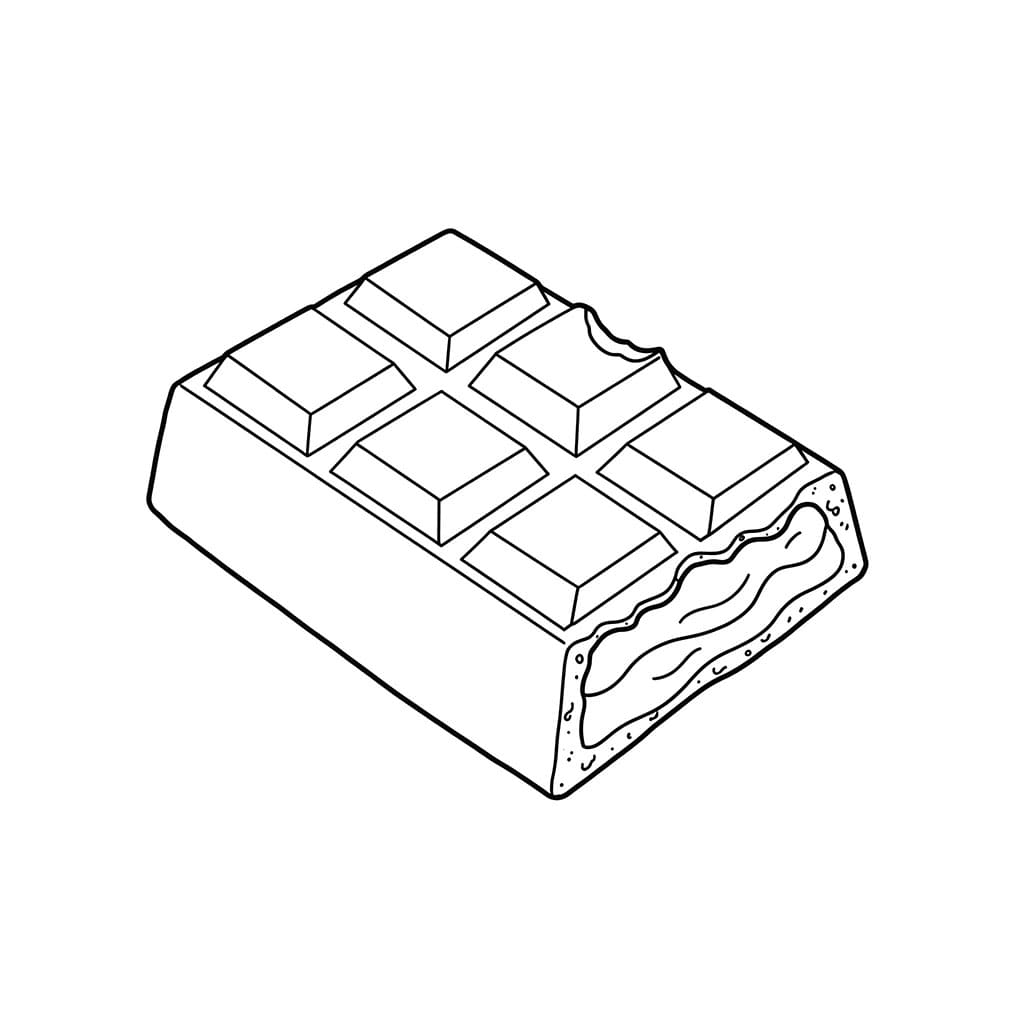 Flott sjokolade fargelegging
