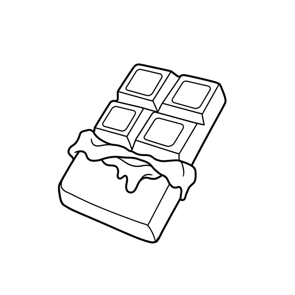 Grunnleggende sjokolade fargelegging