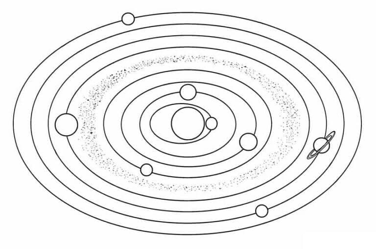 Interplanetarisk rom fargelegging