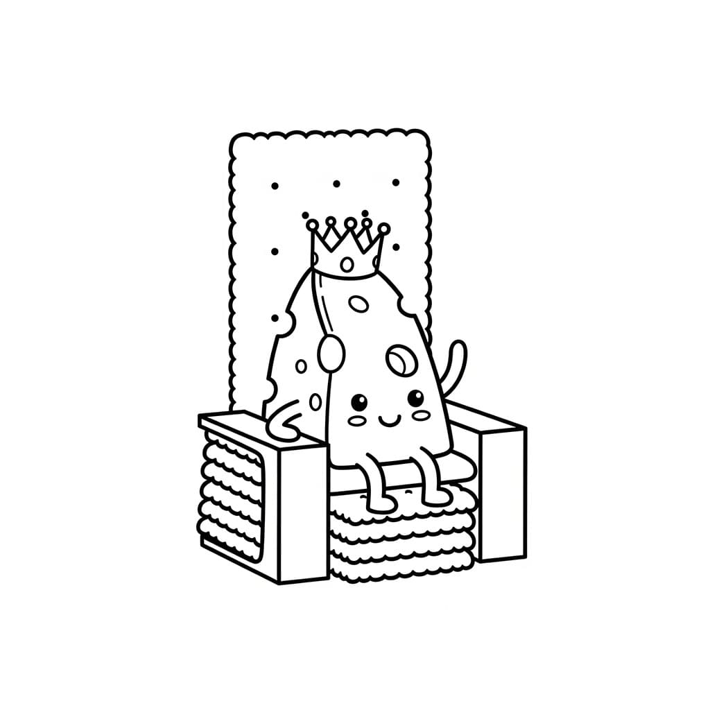 Kongeost fargelegging