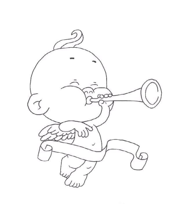 Morsom Amor fargelegging