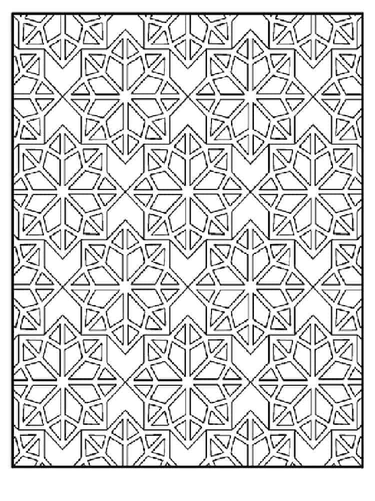 Mosaikkkunst fargelegging