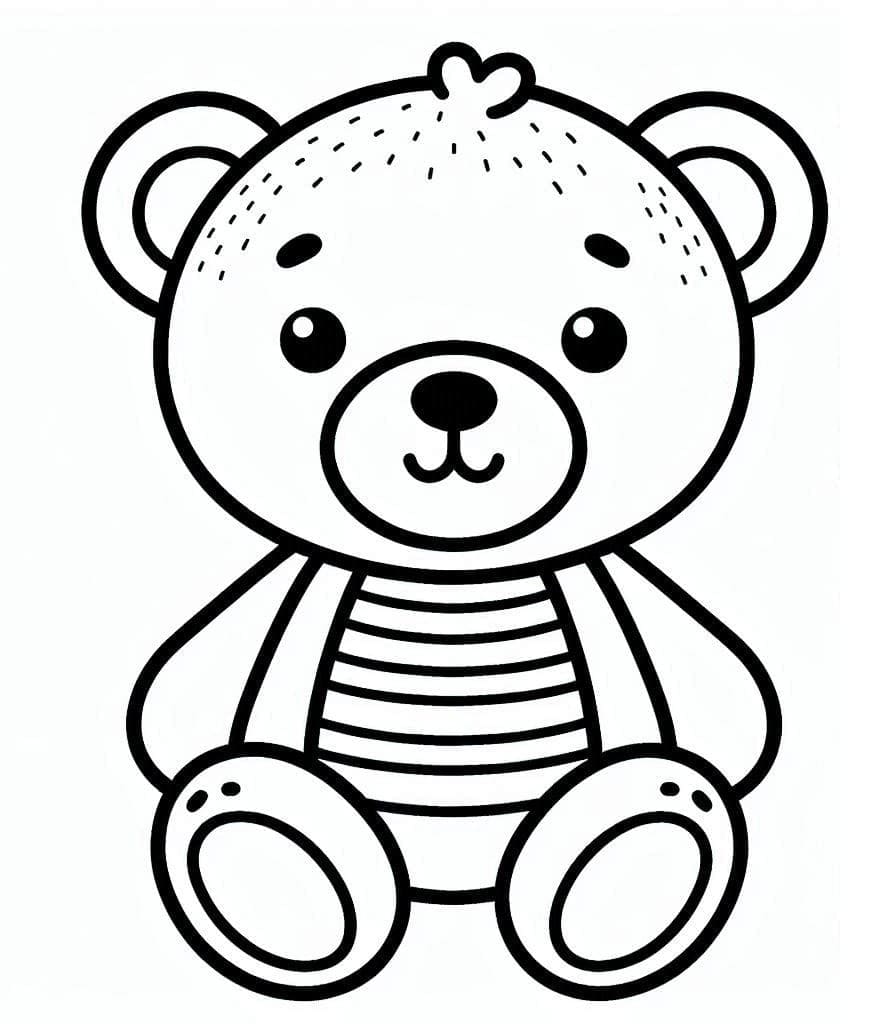 Normal Bamse fargelegging