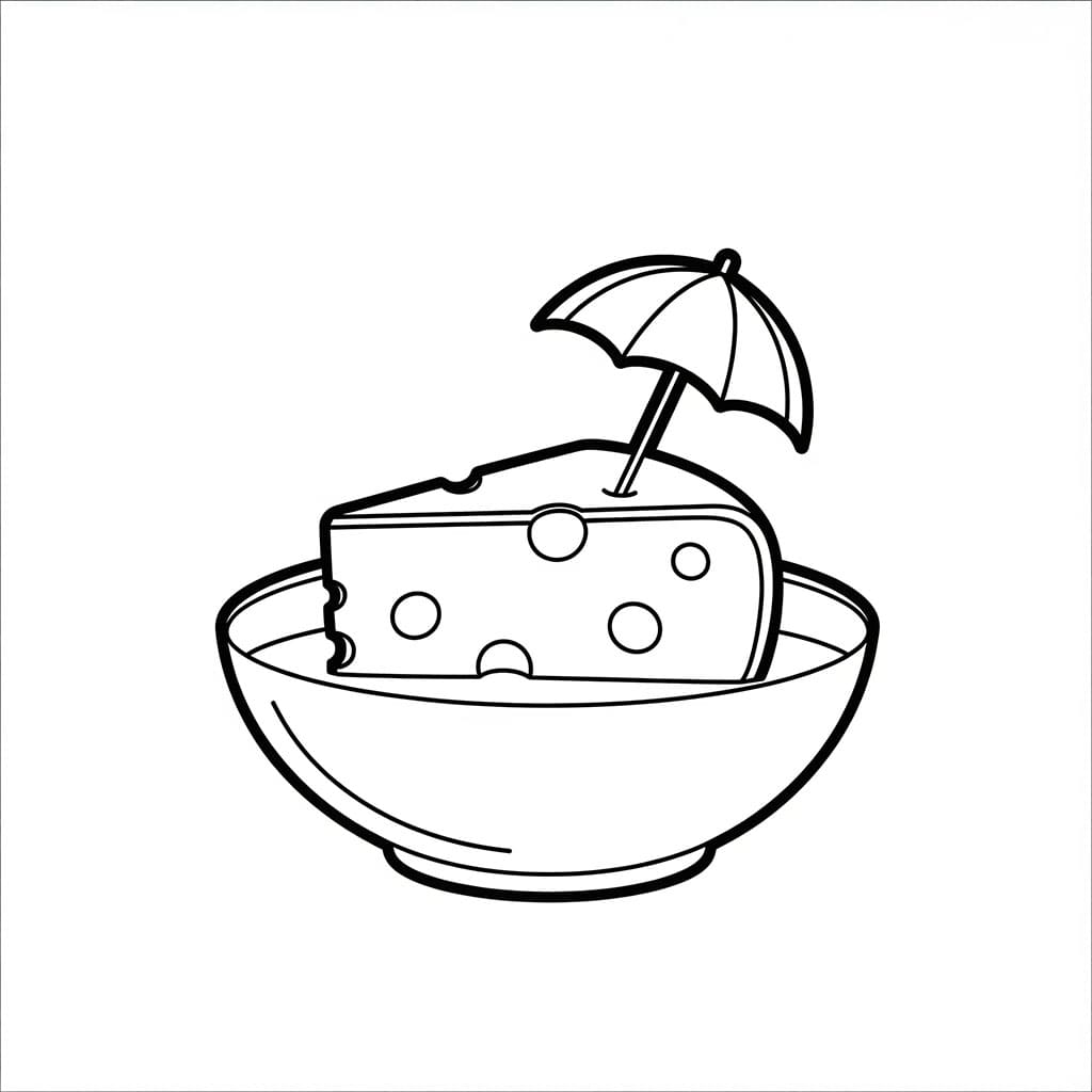 Osten er deilig fargelegging