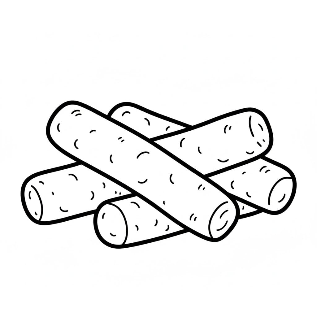 Ostepinner fargelegging