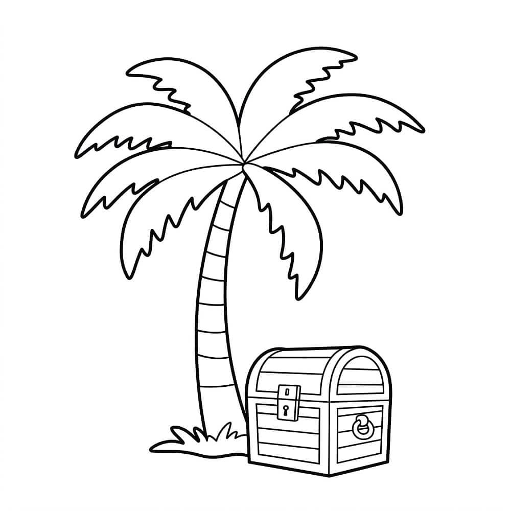 Palmetre og bryst fargelegging