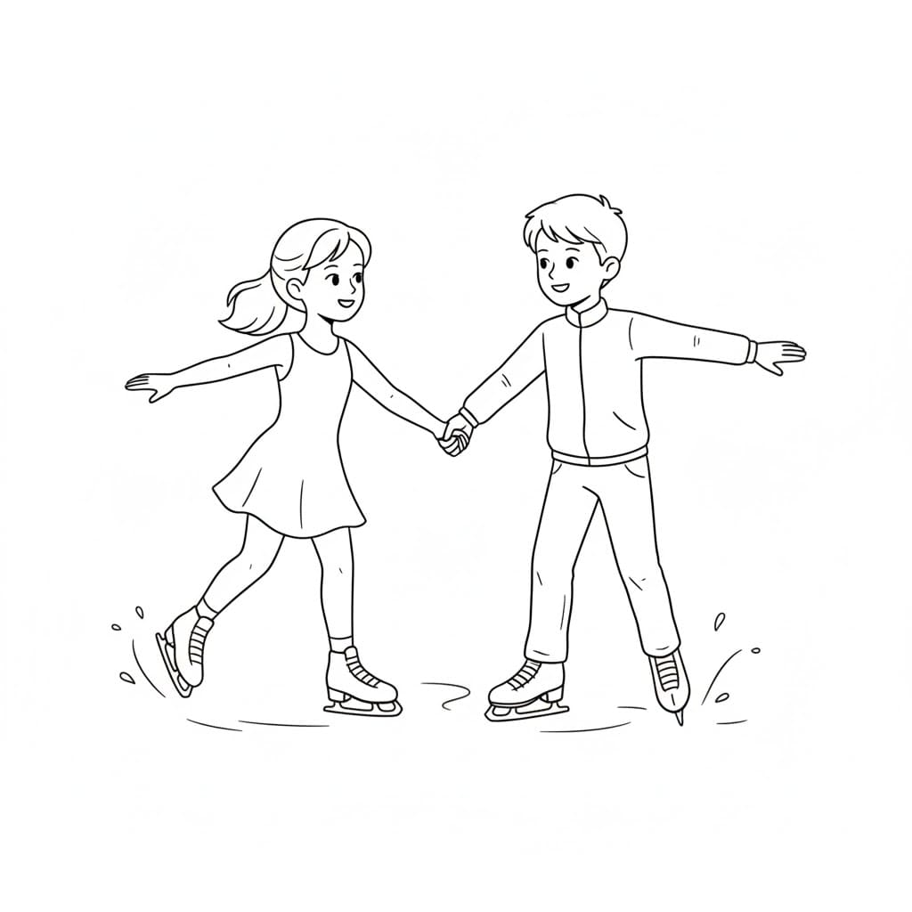 Parkunstløp fargelegging