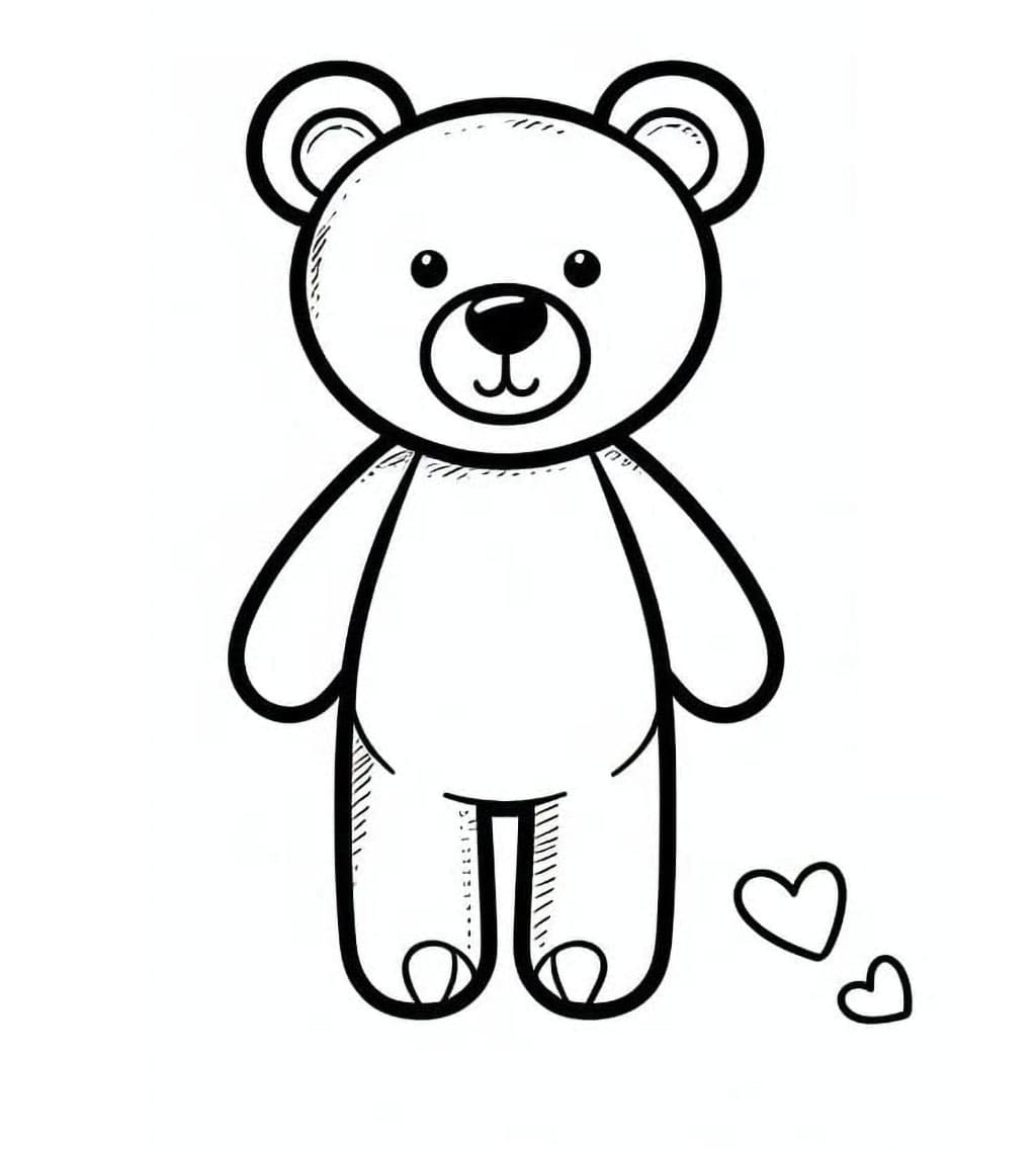 Rett Bamse fargelegging