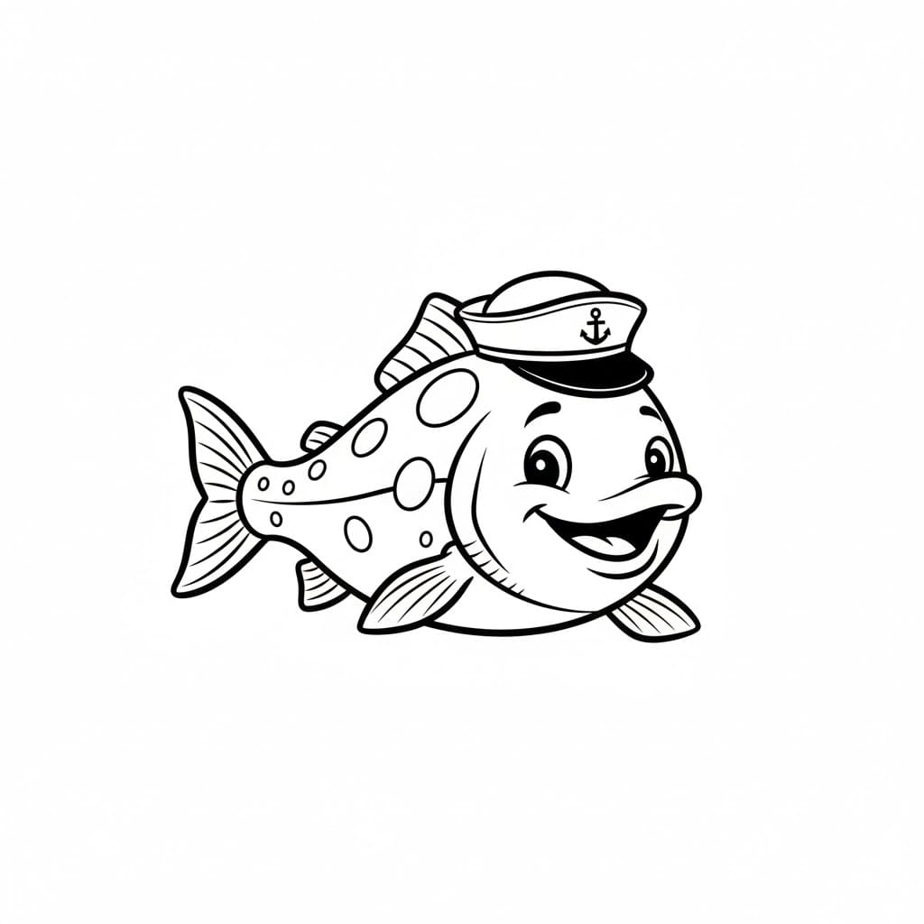 Sjømannslaks fargelegging