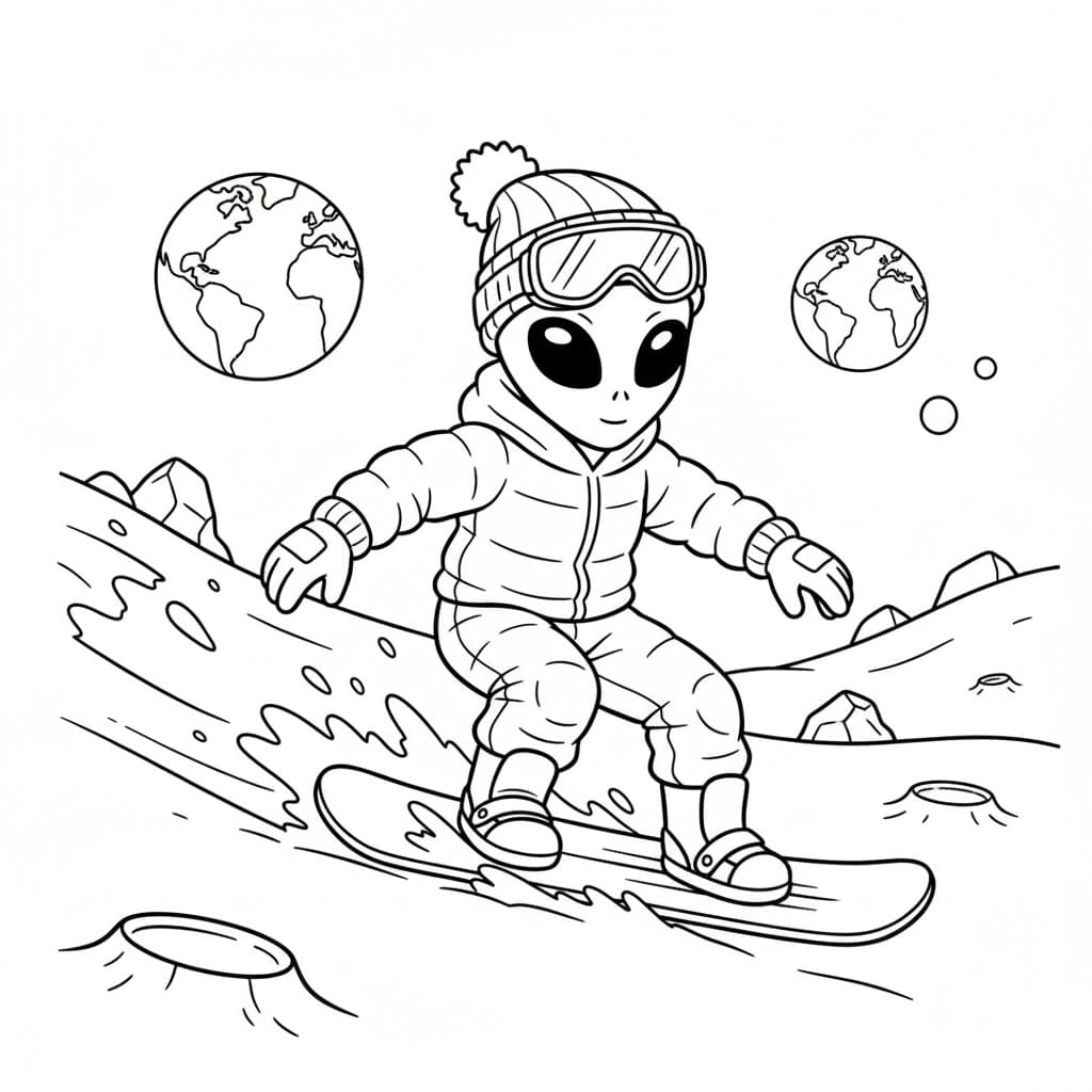 Ski romvesener fargelegging