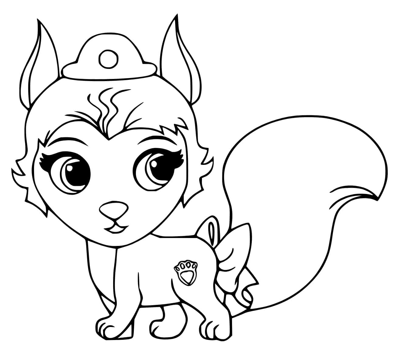 Slingshot fra Palace Pets fargelegging