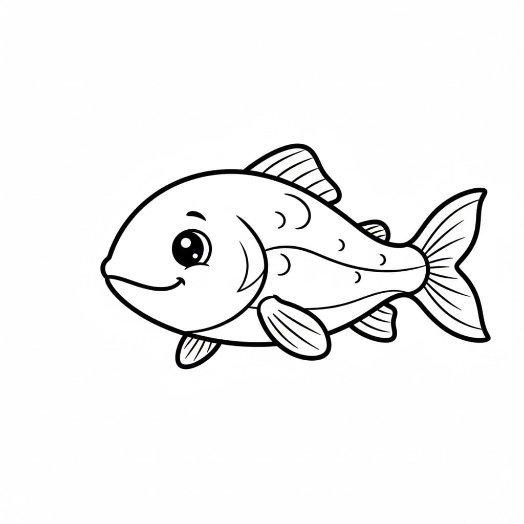 Søt laks fargelegging