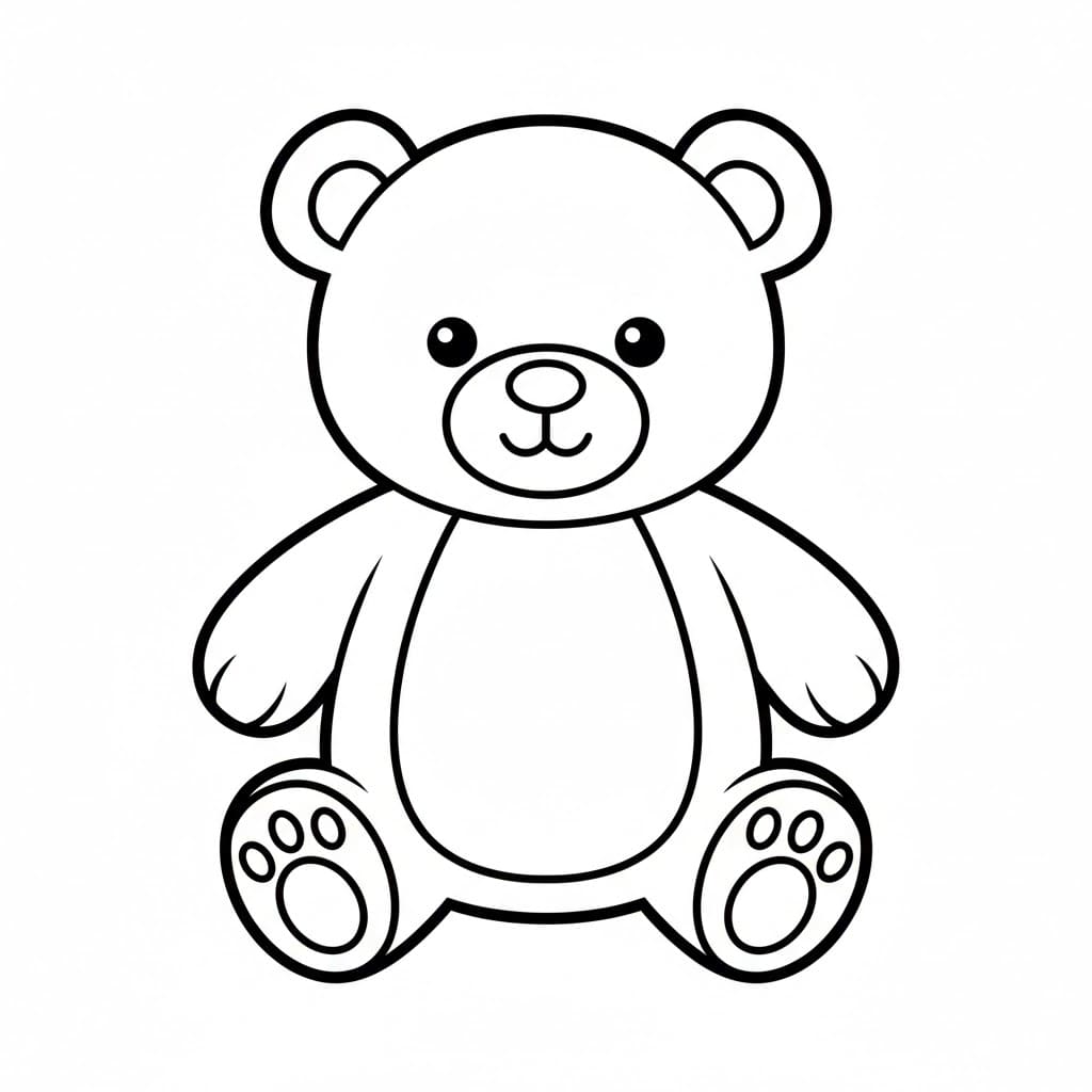 Store Bamse fargelegging