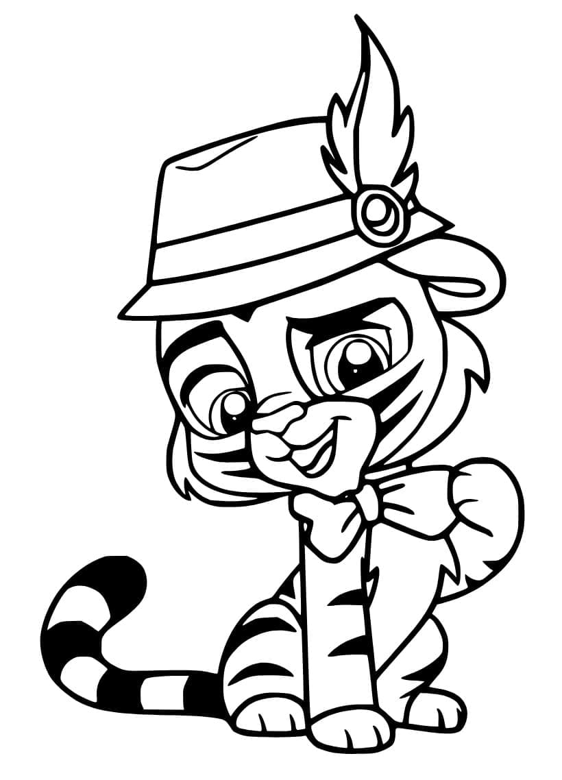 Sultan fra Palace Pets fargelegging