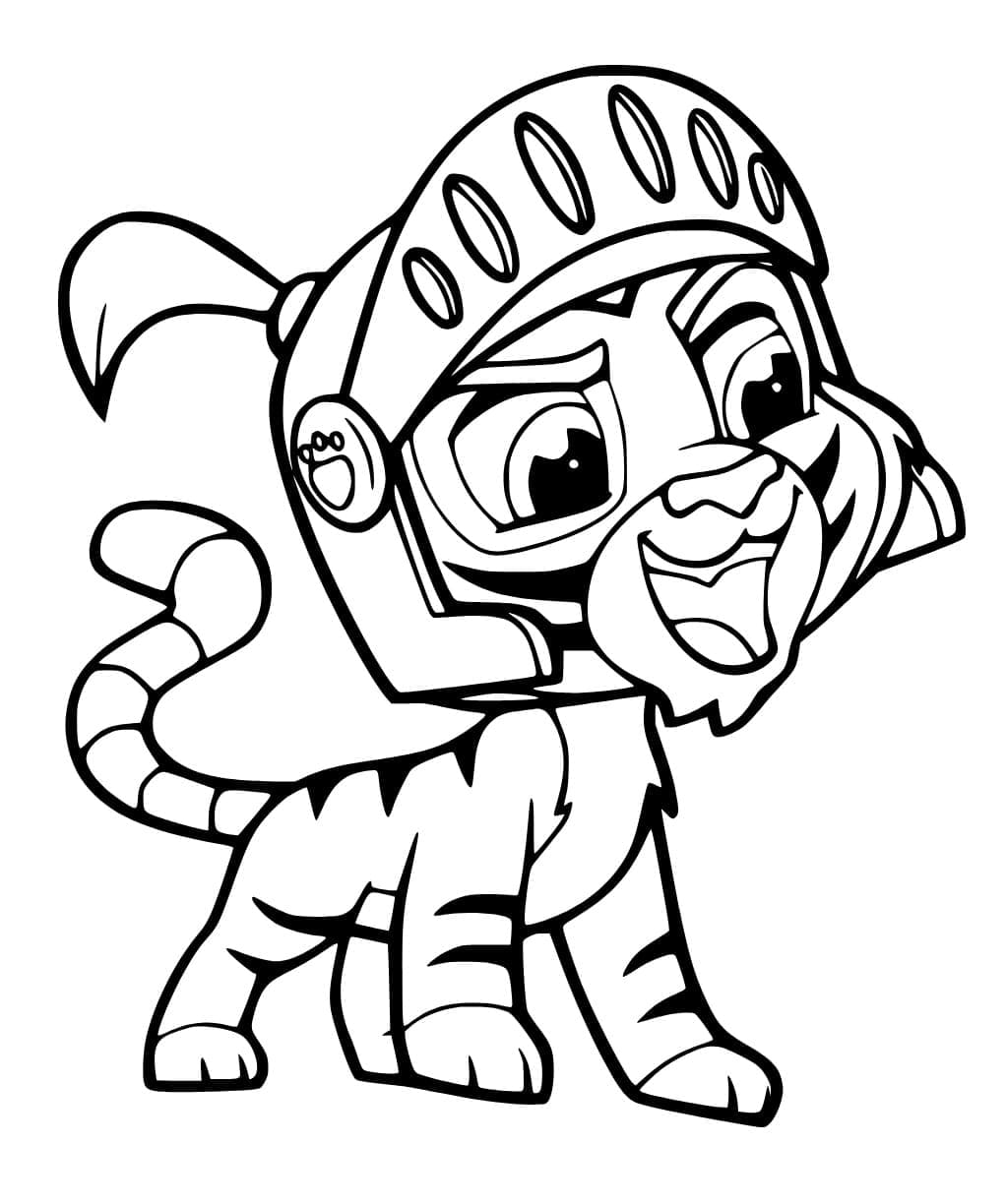 Sultan i Palace Pets fargelegging