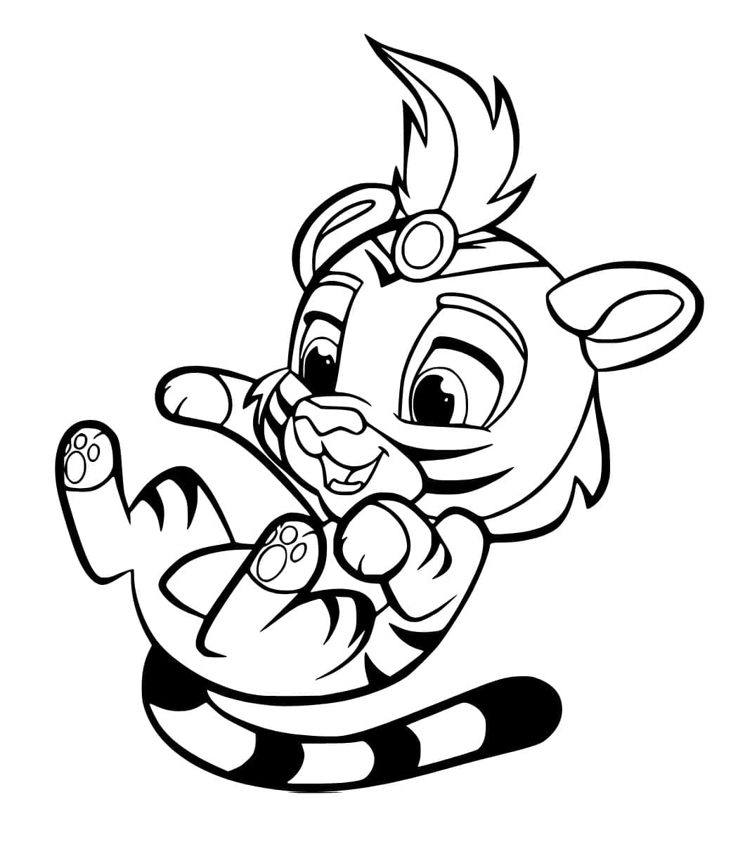 Sultan Palace Pets fargelegging