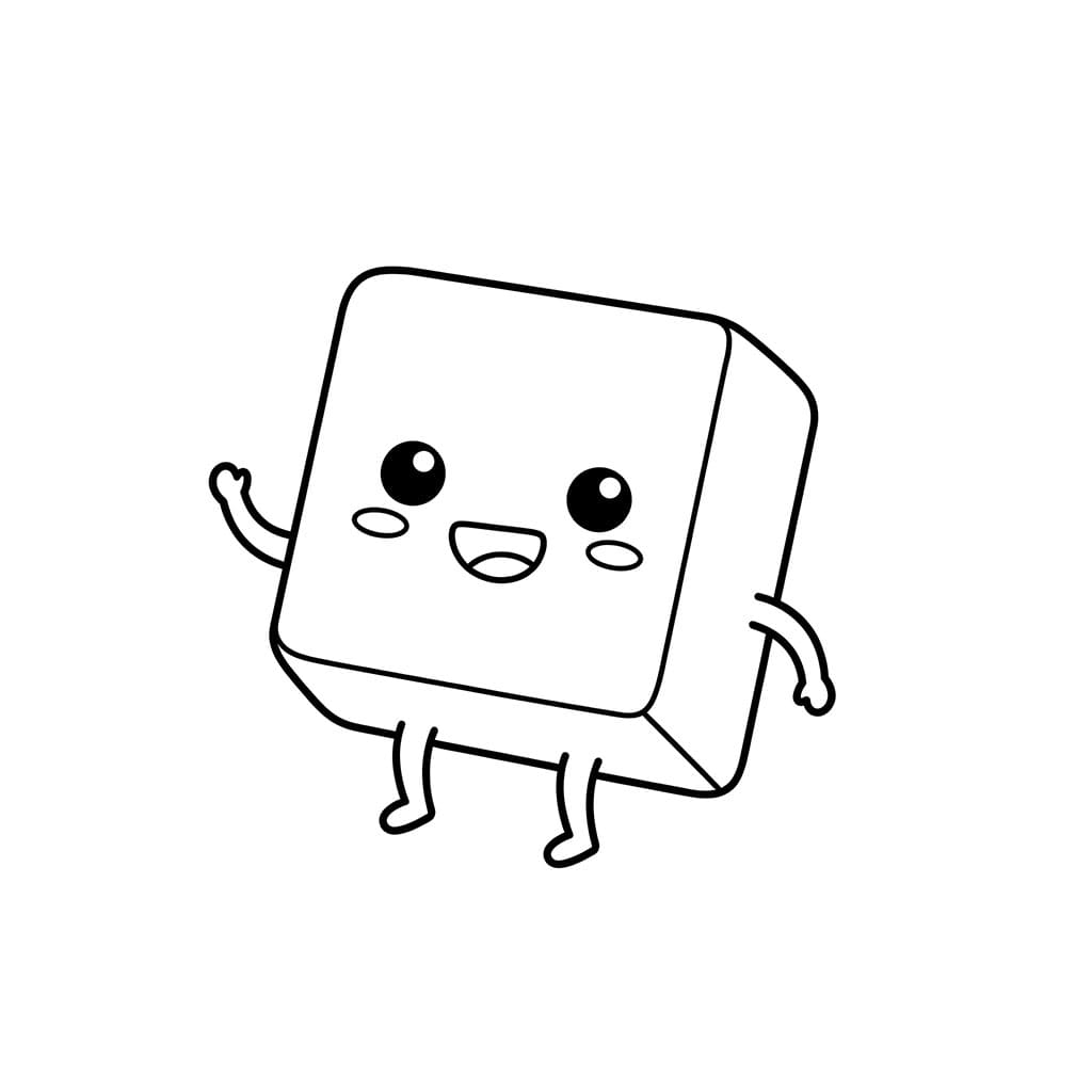 Tegneseriesjokolade fargelegging