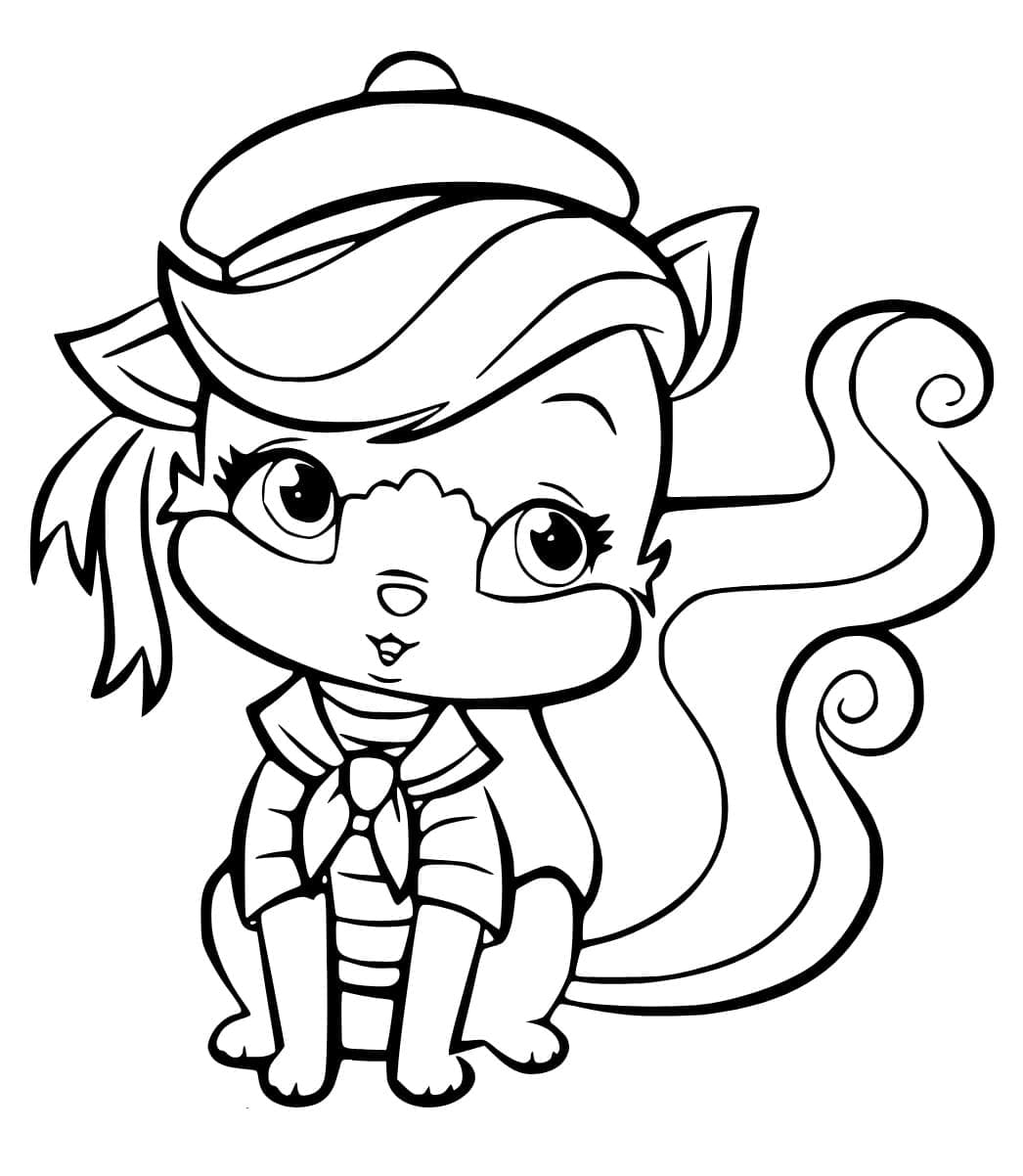 Treasure Palace Pets fargelegging