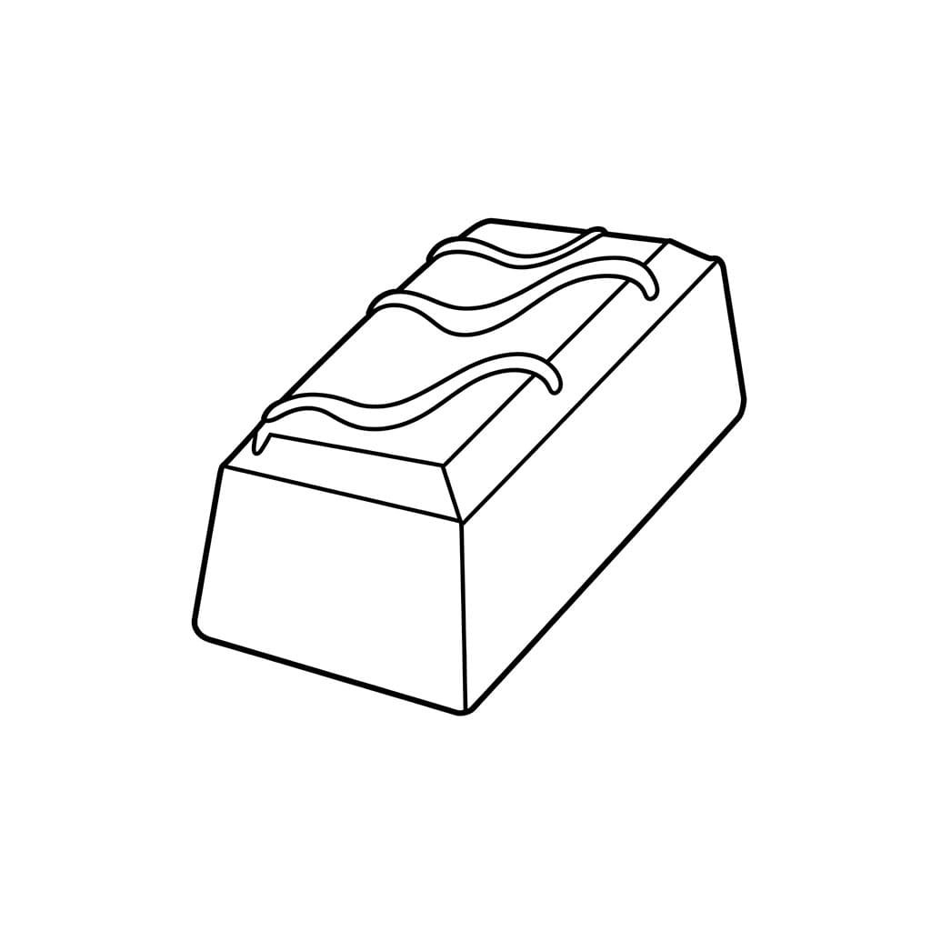 Utskrivbar sjokolade gratis fargelegging