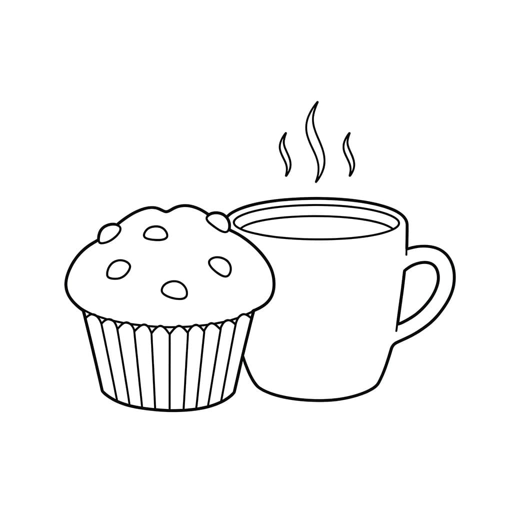 Varm sjokolade fargelegging