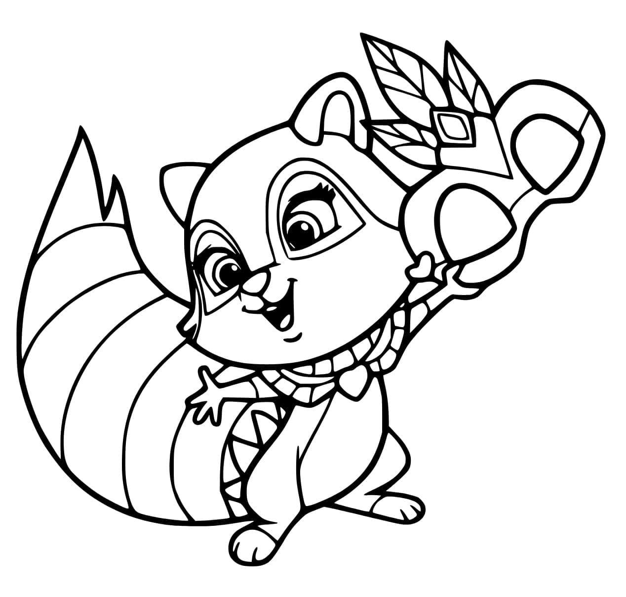 Windflower Palace Pets fargelegging