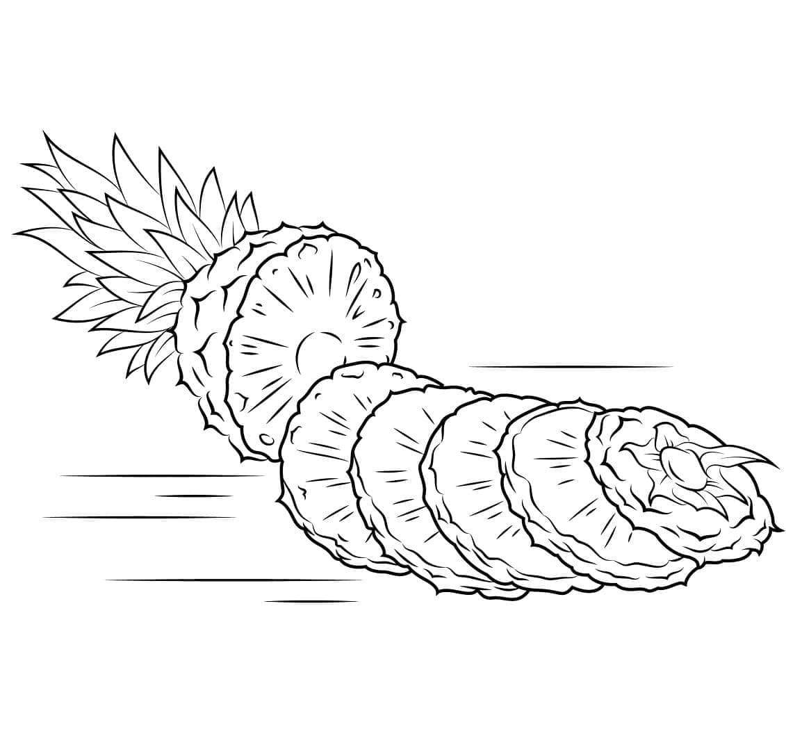 Ananas Gratis fargelegging