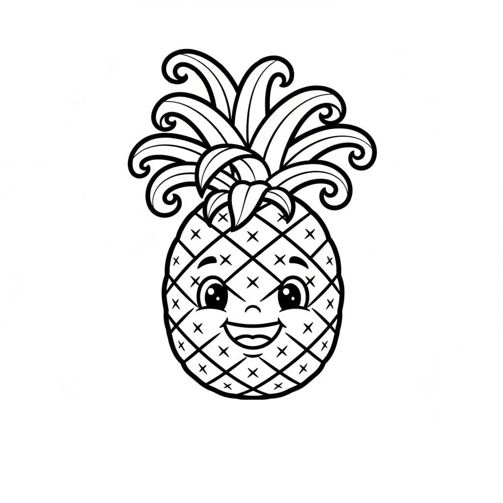 Ananasmoro fargelegging