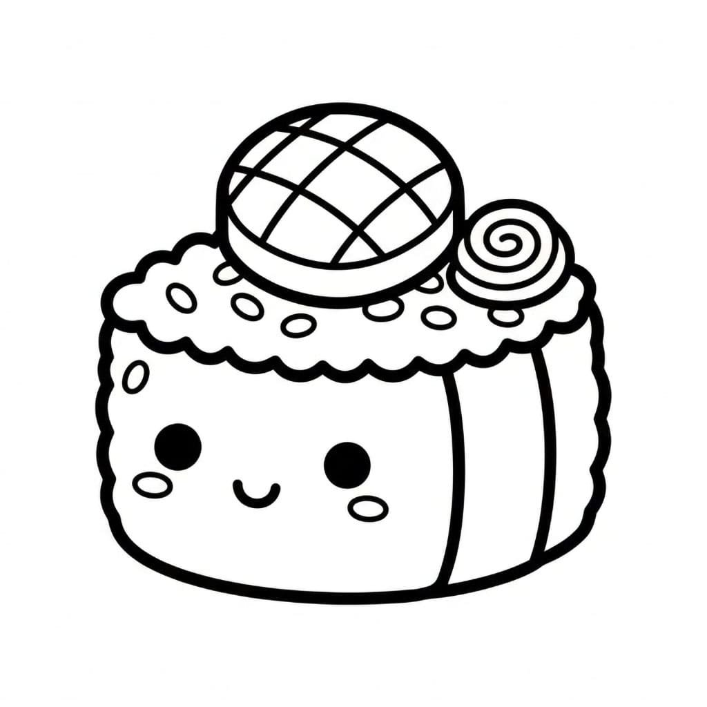 Baby Sushi fargelegging