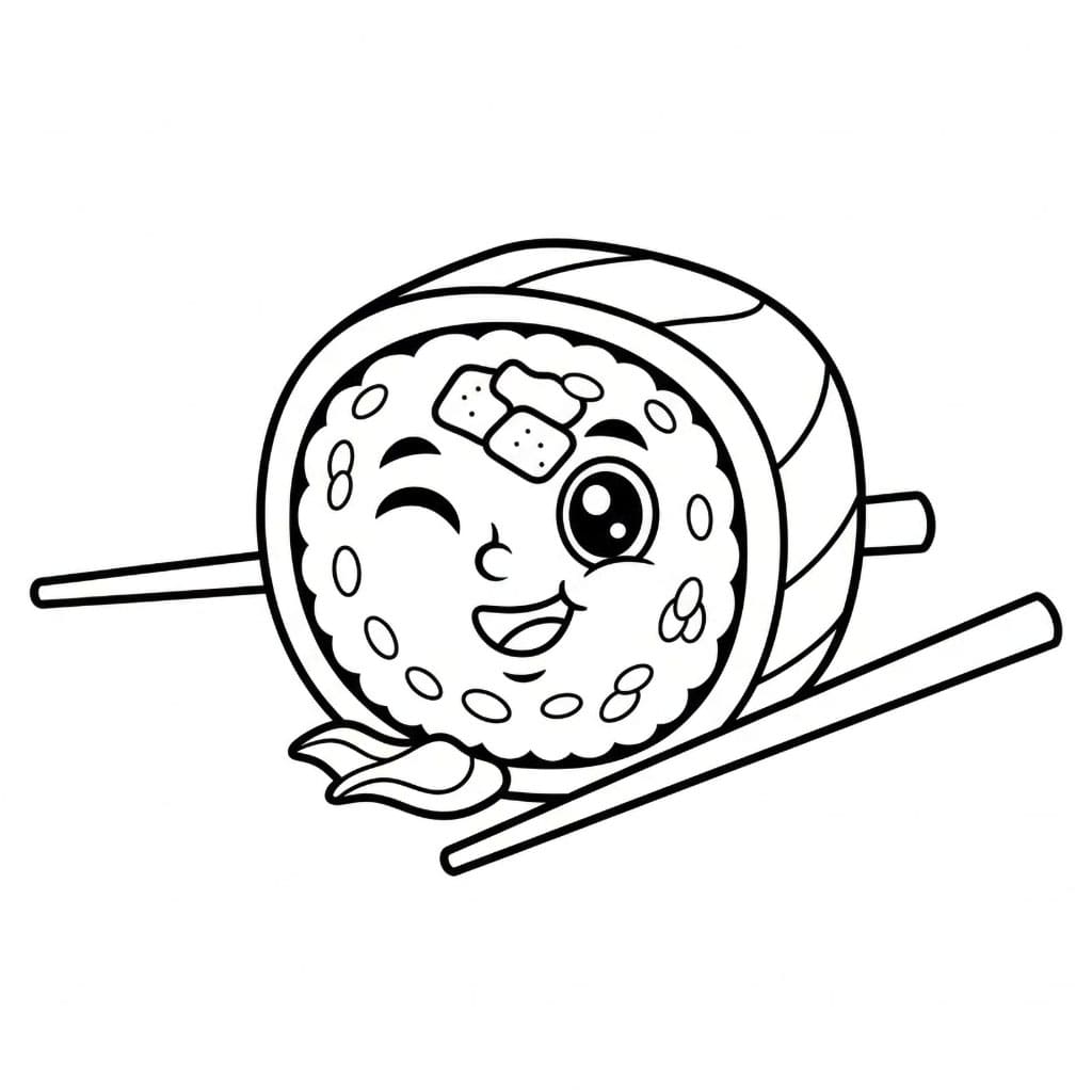 Blinksushi fargelegging