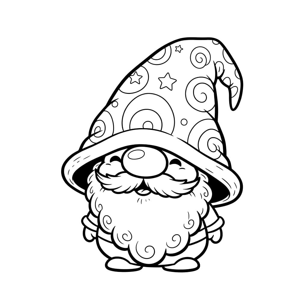 Chibi Gnome fargelegging