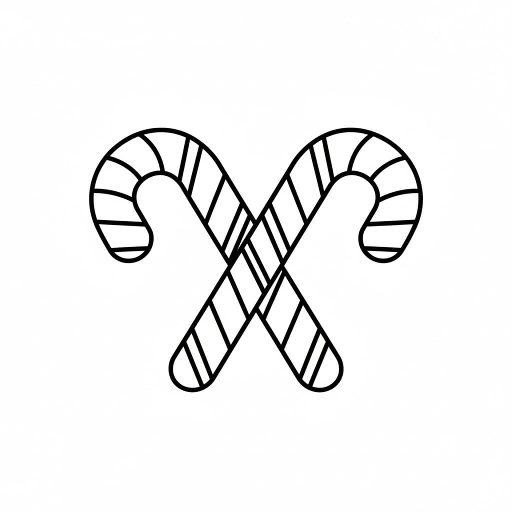 Doble sukkerstenger fargelegging