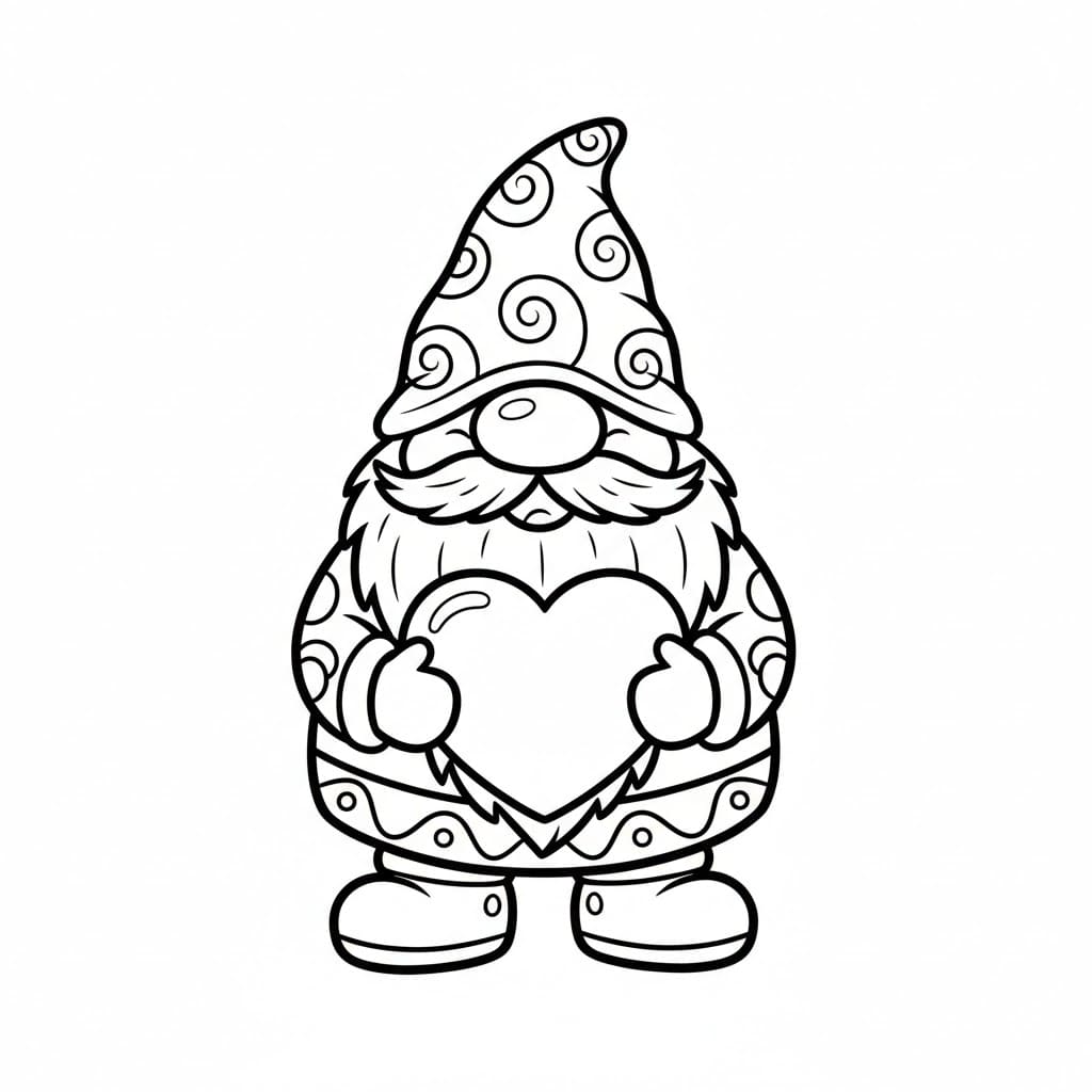 Elsker Gnome fargelegging