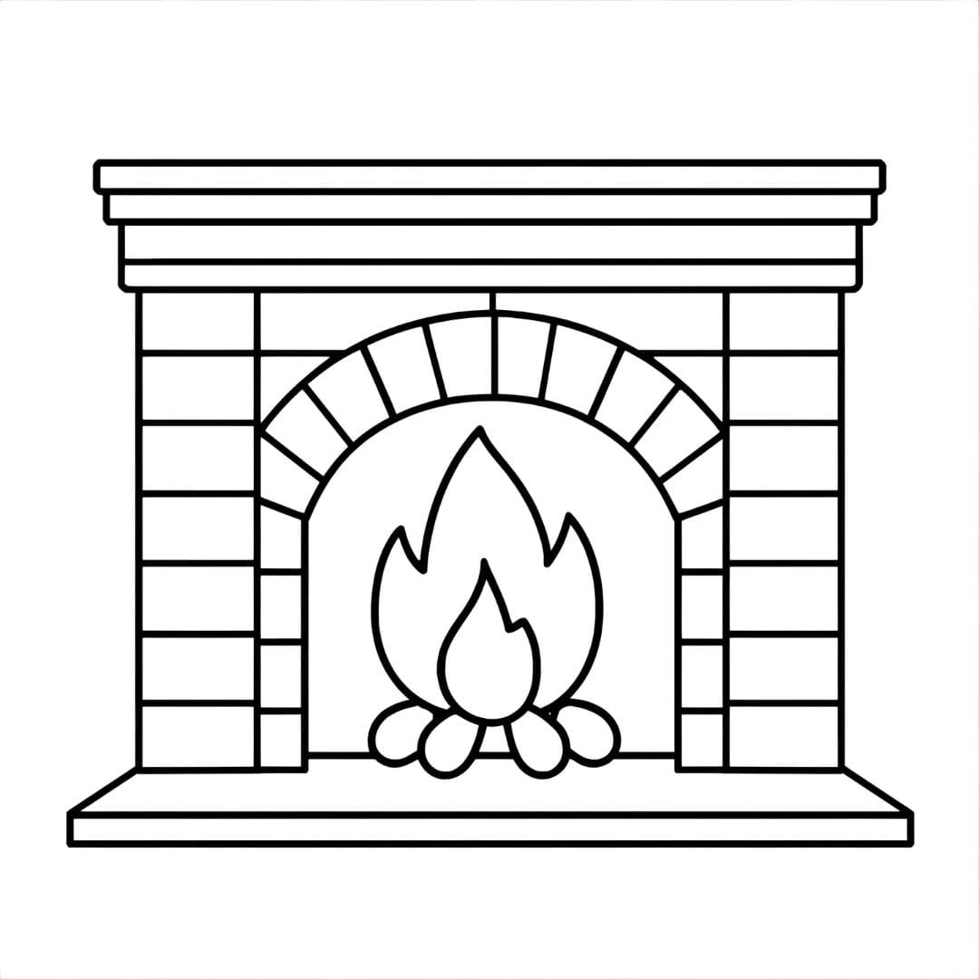 Enkel peis fargelegging