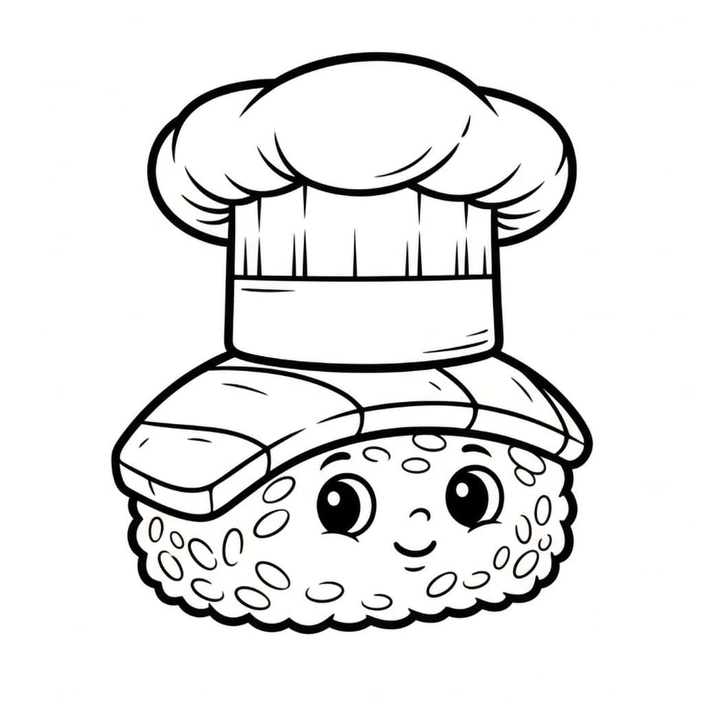 Glad sushi fargelegging