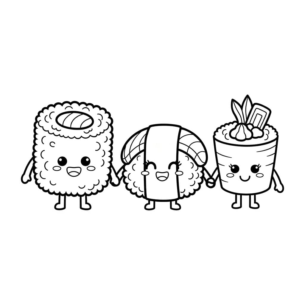 God Sushi fargelegging