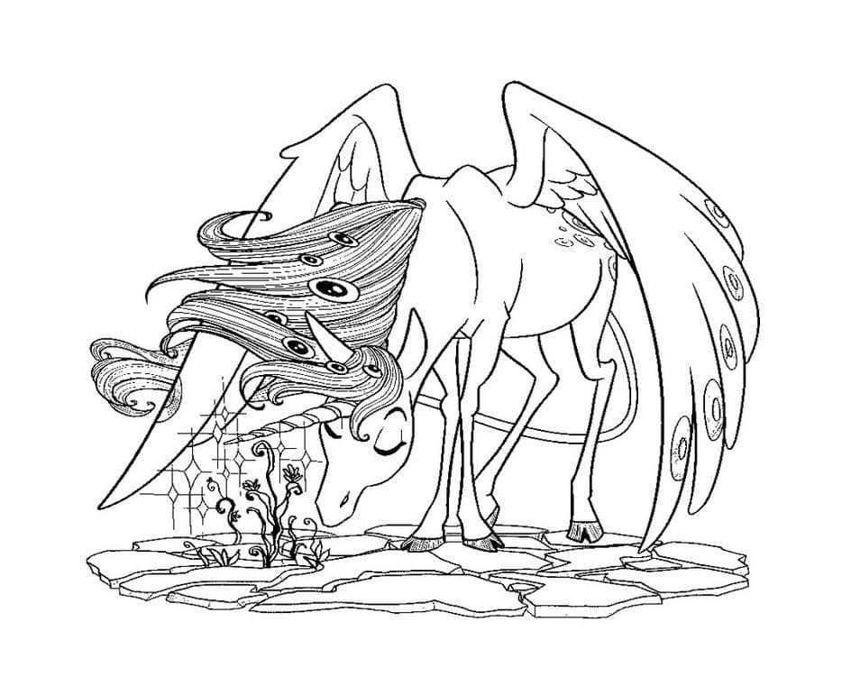 Mia og Meg gratis utskrift fargelegging